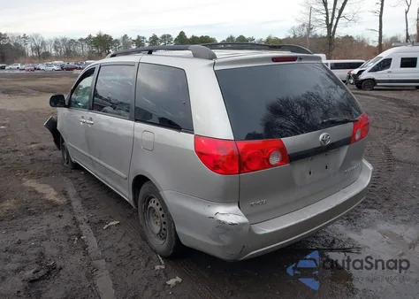 2010 Toyota Sienna Ce from USA, damaged, VIN 5TDKK4CCXAS316889